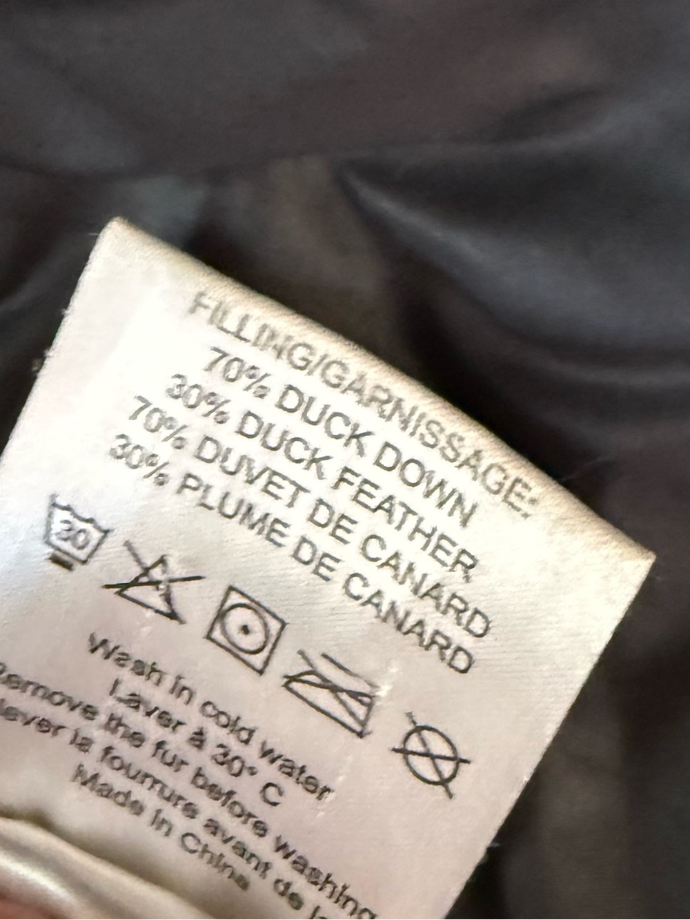Joseph down jacket - Picture 4 of 5